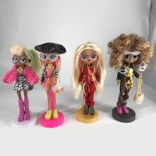 The official lol surprise store fast & free shipping over $100 lol surprise remix soundtrack kick scooter with wireless music speaker for kids. New Lol Surprise Dolls Magic Diy Lol Omg Dress Action Figure Toys Model Figures For Girl S Gift High Quality Aliexpress