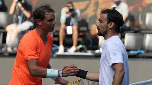 Pliskova out 1 day, 20 hours ago. Australian Open Rafael Nadal Schlagt Fabio Fognini Klar Und Bleibt Ohne Satzverlust Eurosport