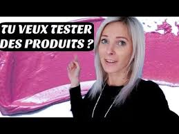 C'est pourquoi la marque organise un test produit tous les mois. Comment Tester Des Produits Gratuitement Dailyvlog Youtube