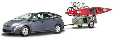 The go easy is the sylvansport go easy is the ultimate adventure gear trailer, for carrying bikes, kayaks and cargo of all sorts. The Mini Me Version Of The Go Camper Gear Institute