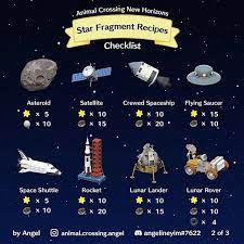 Animal Crossing New Horizon On Instagram Swipe To See Checklist Guides For Star Fragment And Zodiac Animal Crossing Animal Crossing Game New Animal Crossing