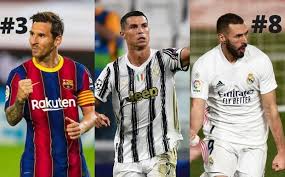 أعلنت مجلة فرانس فوتبول الشهيرة منذ قليل مركز النجم المصري محمد صلاح، جناح ليفربول، في سباق المنافسة على جائزة الكرة الذهبية لأفضل لاعب في . Ø£ÙØ¶Ù„ 10 Ù…Ù‡Ø§Ø¬Ù…ÙŠÙ† ÙÙŠ Ø§Ù„Ø¹Ø§Ù„Ù… ÙÙŠ 2020 Ø£Ø®Ø¨Ø§Ø± ØµØ­ÙŠÙØ© Ø§Ù„Ø±Ø¤ÙŠØ©