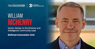 DIU's William McHenry