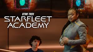 New STAR TREK: STARFLEET ACADEMY Episode 105 Photos — “Series Acclimation Mil”
