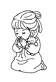 Christian coloring pages nightly prayer, coloring sheets and pictures. Kneeling Boy Praying Drawing Easy Novocom Top