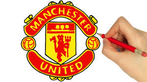 You saw the video, now get the book: How To Draw Manchester United Logo Youtube