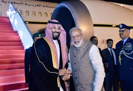After salman took the crown in early 2015, he delegated extraordinary powers to mohammed, who consolidated control of the military and. Saudi Crown Prince S India Visit Terrorism Hogs Joint Statement Saudi Arabia Will Share Intelligence Says Mohammed Bin Salman