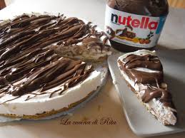 Torta Mascarpone E Nutella Veloce E Senza Cottura Rita S Kitchen