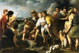 Joseph And His Brethren C 1665 1670 Bartolome Esteban Murillo The Wallace Collection Christian Paintings Art Reproductions Art Uk