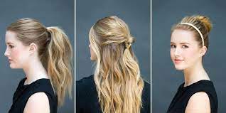 Cosmopolitan On Twitter Easy Hairstyles Easy Hairstyles For Long Hair Fast Hairstyles