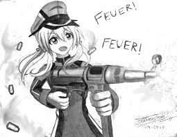 Image result for prinz eugen anime