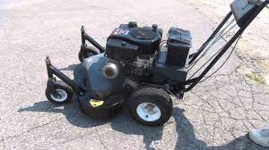 Then i switched to a sutech 33 stealth mower, which while it does cut a wider swath, is a beast on sloped property. Sutech Stealth 33 Walk Behind Lawn Mower Wise Buys New Haven Mi Youtube