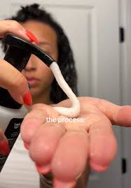 Trending Curly Hair Routine