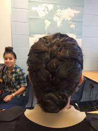 My Rotc Bun Bun Hairstyles Medium Length Hair Styles Medium Hair Styles