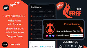 How to add fancy symbols. Download Nickname Generator Fire Free Name Style Creator Free For Android Nickname Generator Fire Free Name Style Creator Apk Download Steprimo Com