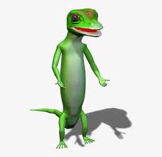 A message to usa industry professionals: Download Hd Geico Gecko By Teethonreed On Deviantart Cartoon Transparent Png Image Nicepng Com