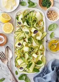 Zucchini Salad Recipe Love And Lemons Recipe Zucchini Salad Salad Recipes Summer Salad Recipes