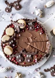 Lebkuchen Schokoladen Tarte Rezept Mit Wild Preiselbeeren Gingerbreadhouse Lebkuchen Schokoladen Tarte Reze Tart Recipes Chocolate Tart Chocolate Tarts Recipe