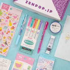 18 Best Planner And Stationery Subscription Boxes To Try In 2021 Stationery Subscription Boxes Stationery Subscription Japanese Stationery