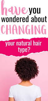 Do the hair flick trick if your changing how and where your hair is parted is one of my favourite, most simple and effective ways. Can You Change Your Hair Type Curls And Cocoa