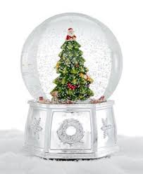 Spode Christmas Tree Large Snow Globe 49 99 Let It Snow With The Glow Of This Beautiful Snow Globe Featuri Snow Globes Spode Christmas Tree Large Snow Globes