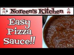 Easy Pizza Sauce Recipe Noreen S Kitchen Basics Youtube Sauce Recipes Pizza Sauce Easy Pizza