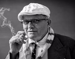 赏析| 大卫·霍克尼的肖像系列_Hockney