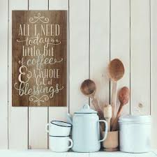 Shop kitchen, bathroom, and bedroom storage & more, all at affordable, everyday prices. Stratton Home Decor Stratton Home Decor Coffee And Blessings Decorative Sign Shd0254 The Home Depot