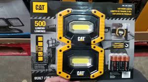 Costco Cat Led Worklight W Magentic Base 2pk 19 Youtube