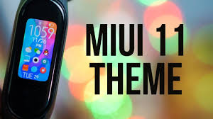 Mi Band 4 Miui Theme Custom Rom Custom Firmware Youtube