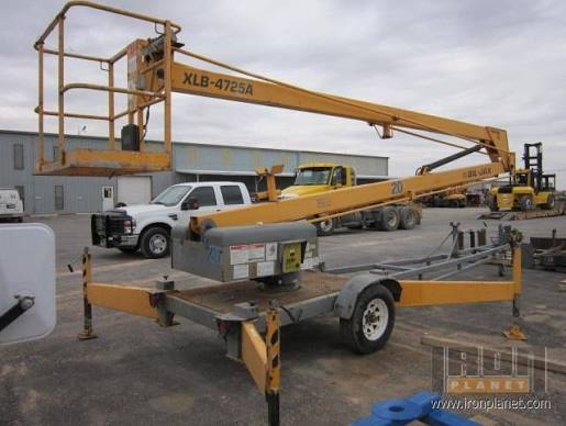 Bil Jax XLB-4725A Aerial Lift