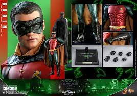 Maybe you would like to learn more about one of these? Robin Sixth Scale Figure By Hot Toys Movie Masterpiece Series Batman Forever Bunker158 Com