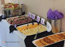 This version of the irresistible party food features broccoli and avocado cream rather than the more typical bacon and sour cream. Best Graduation Party Food Ideas Best Grad Open House Food Decor Gift