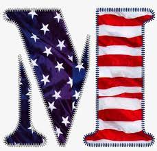 This is a set of printable letters features a patriotic pattern with a black edge design. Patriotic Letter M Beautiful Lettering Letters And Patriotic Letter R Free Transparent Png Download Pngkey