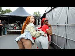 Ice Spice Brings Out Sexyy Red at Governors Ball in New York ...