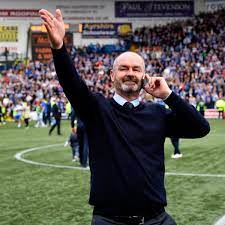 Steve clarke refused to blame david marshall after the scotland goalkeeper was beaten from almost 50 yards by the czech republic's patrik schick. Steve Clarke Takes Pop At Rangers As Kilmarnock Manager Bids Emotional Farewell Daily Record