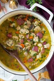 Impress the family when you're low on time with this easy chicken stew. Chicken Stew Cooking Classy