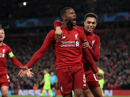 After losing out on a player like wijnaldum, barca would be looking to fill in a player at the midfield and have been in talks with fabian ruiz over a potential move to catalunya. Liverpool Vs Barcelona Wijnaldum Makes History Brings Reds Back Into Tie Sportstar