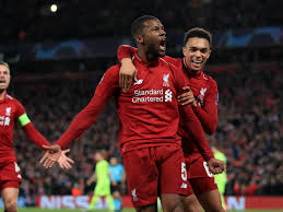 Georginio wijnaldum, 30, from netherlands liverpool fc, since 2016 central midfield market value: Liverpool Vs Barcelona Wijnaldum Makes History Brings Reds Back Into Tie Sportstar