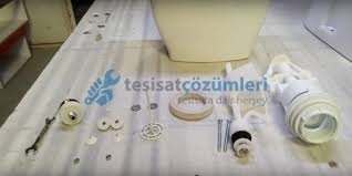Klozet montaji nasil edi̇li̇r (detaylı anlatım fhd). Rezervuar Ic Takimi Su Kaciriyor Tesisat Cozumleri