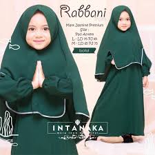 Fashion muslim saat ini juga tengah digandrungi masyarakat. Rabbani Kids Baju Muslim Anak Gamis Anak Shopee Indonesia