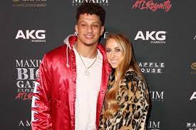 Brittany Mahomes Shares Pregnancy Photos with Husband and Daughter