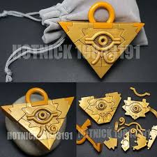 New Yu Gi Oh Ygo Millenium Puzzle Yugioh Yugi Millennium Pendant With Gift Bag Millennium Items Yugioh Gift Bag