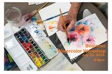 Beginner Watercolor Workshop at the Farm
