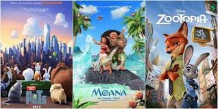 We still love watching these movies today! Top 3 Animated Movies Of 2016 Sephira