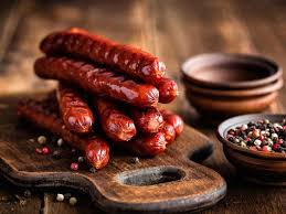 We serve different types of sausage, including salami and pepperoni. Why Processed Meat Is Bad For You