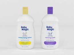 Baby Magic Calming Bath And Moisturizing Lotion 3d
