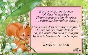 Message d'amour pour la saint valentin. Vendredi 1er Mai