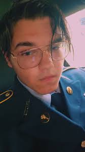 Mark Breedlove II, a college sophomore and tennis player, spoke to our  classes today about his experiences with college life. JROTC aims to  prepare students for various careers, although we do not