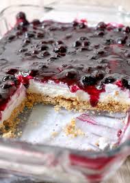 You could definitely put this no bake oreo cheesecake in a 9×13″ pan if you prefer, but a traditional 9″ springform pan is the way i usually go. No Bake Blueberry Cheesecake Chocolate With Grace